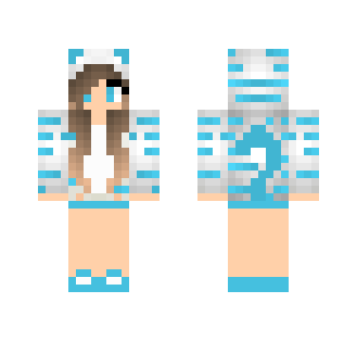 Blue Tiger Girl
