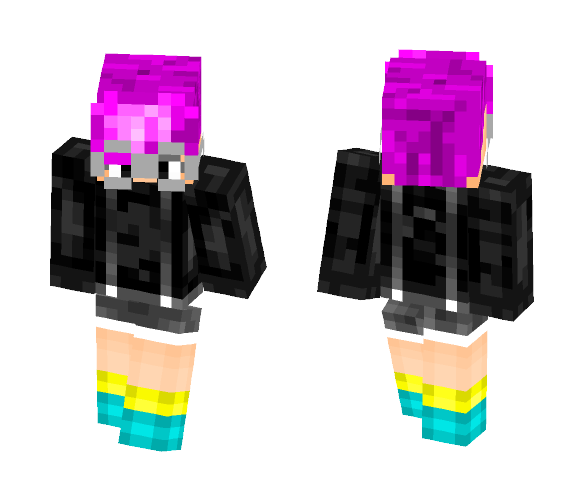pan pride nerd - Interchangeable Minecraft Skins - image 1