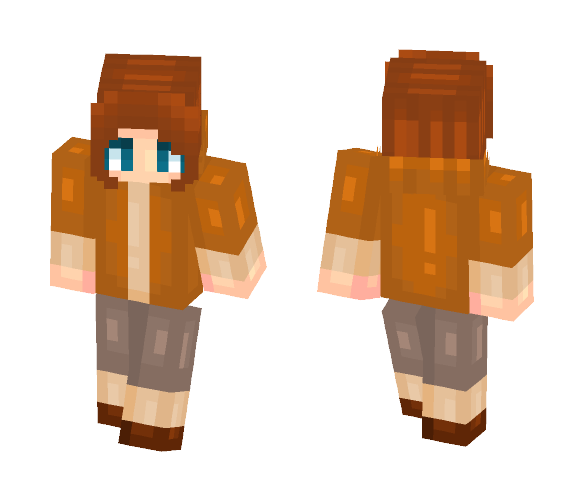 Coffee Addict ~Scartha~ - Female Minecraft Skins - image 1