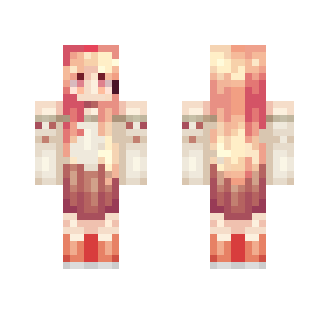 Sᴘɪʀɪᴛ | Scarlett - Female Minecraft Skins - image 2