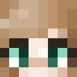 Download Free Greenie Girlie Skin for Minecraft image 3 Greenie Girlie - Female Minecraft Skins - image 3