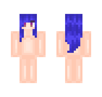 Blue Hair Base