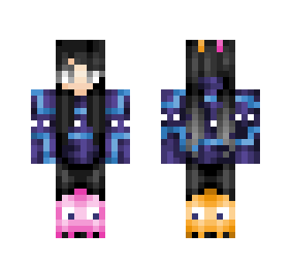 PacGirl - Female Minecraft Skins - image 2