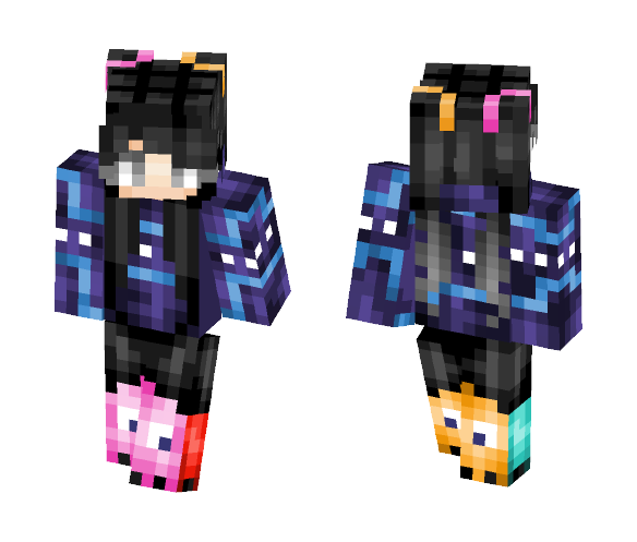 PacGirl - Female Minecraft Skins - image 1