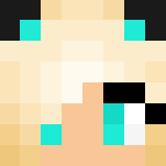 Neon Blue Animal Lover - Female Minecraft Skins - image 3