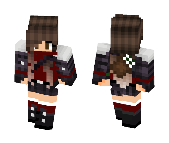 The Huntress - Female Minecraft Skins - image 1
