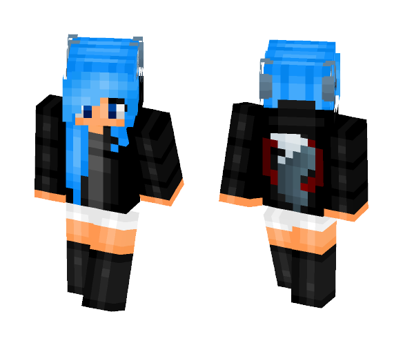 animallvr16 - Female Minecraft Skins - image 1