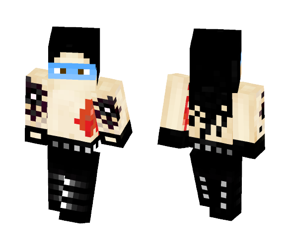 Marilyn Manson - Male Minecraft Skins - image 1