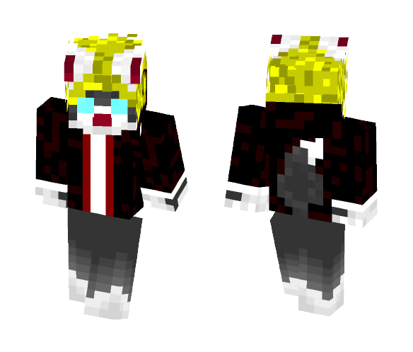 Hervi FURRY - Male Minecraft Skins - image 1