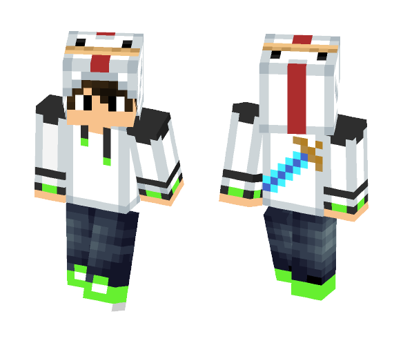 Chicken Boy - Boy Minecraft Skins - image 1