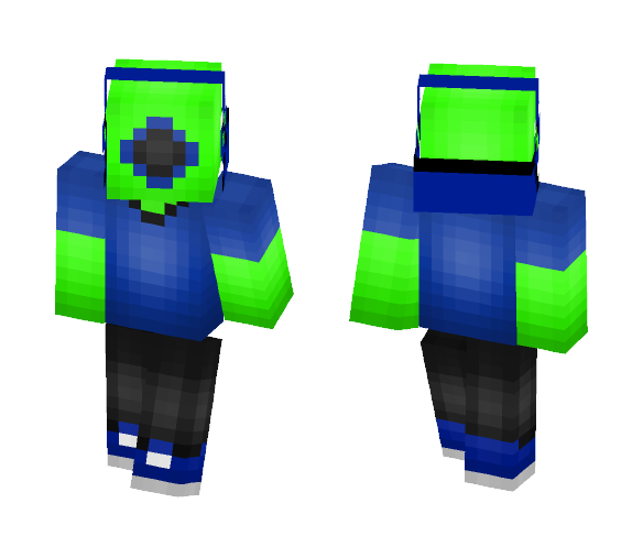 JackScepticEye's Logo - Male Minecraft Skins - image 1