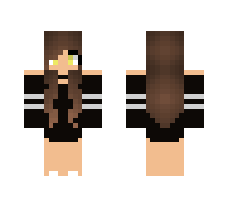 Modern Girl Skin (Skin by Neko) - Girl Minecraft Skins - image 2