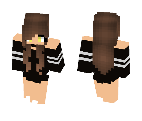 Modern Girl Skin (Skin by Neko) - Girl Minecraft Skins - image 1