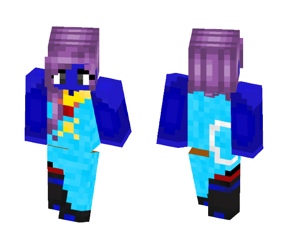 Pietersite - Female Minecraft Skins - image 1
