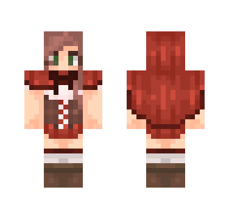 Red riding hood - Female Minecraft Skins - image 2