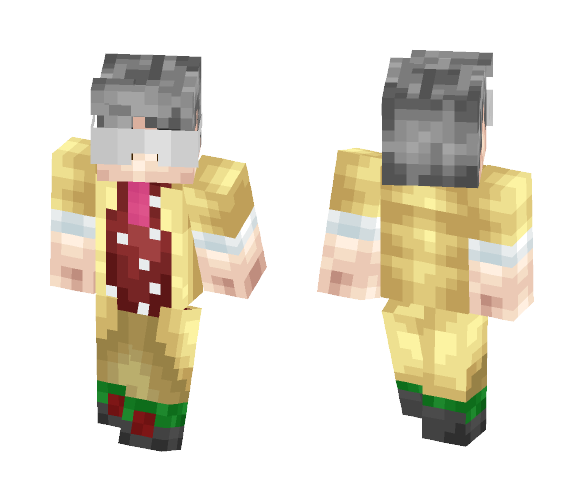 Future Jthestar - Male Minecraft Skins - image 1