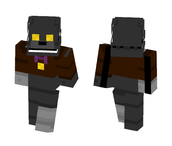 FNaFWorld Prototype - Interchangeable Minecraft Skins - image 1