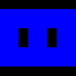 Blue Robot - Male Minecraft Skins - image 3