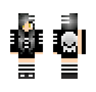 Death The Kid ( Girl Version ) - Girl Minecraft Skins - image 2