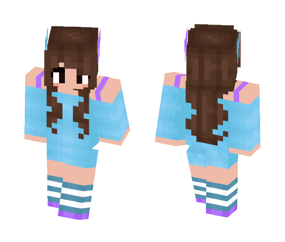 Kawaii :3 - Kawaii Minecraft Skins - image 1