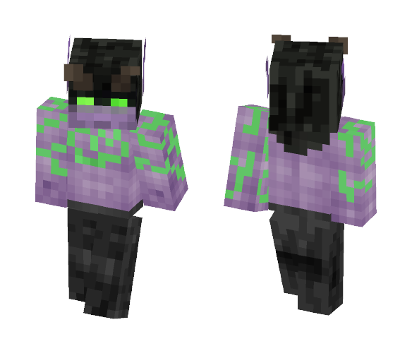 Illidan (illidan from Warcraft) - Male Minecraft Skins - image 1