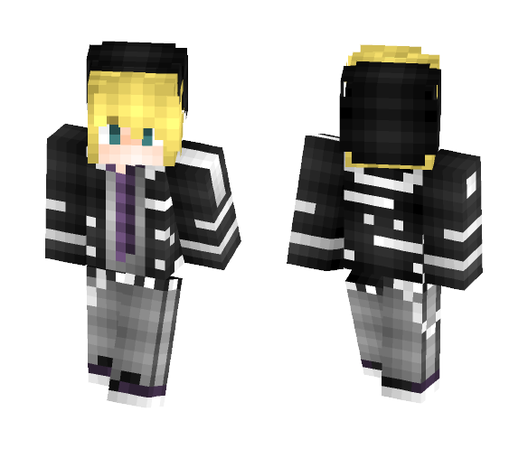 Tie | αкαяι - Male Minecraft Skins - image 1