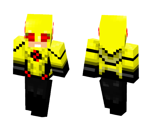 Reverse Flash - Comics Minecraft Skins - image 1