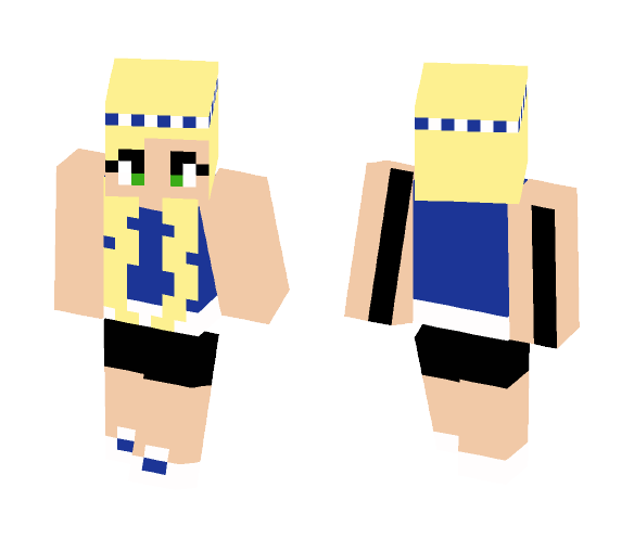 First skin - Female Minecraft Skins - image 1