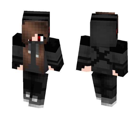 Lonely Ninja - Female Minecraft Skins - image 1