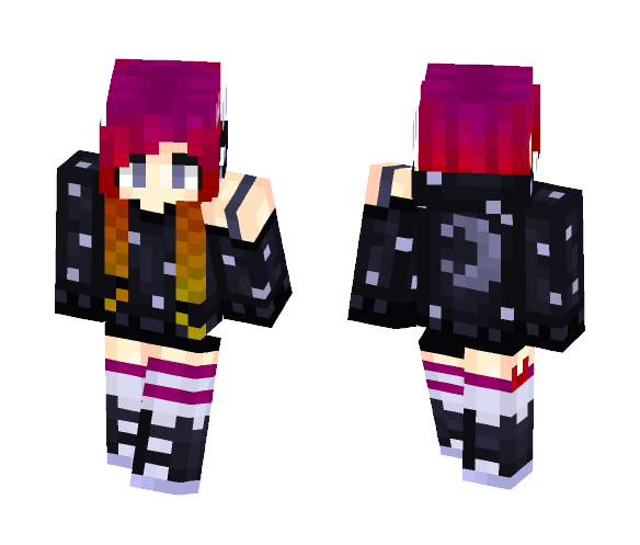 Sunset - Female Minecraft Skins - image 1