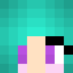 Aqua Skin Base - Female Minecraft Skins - image 3