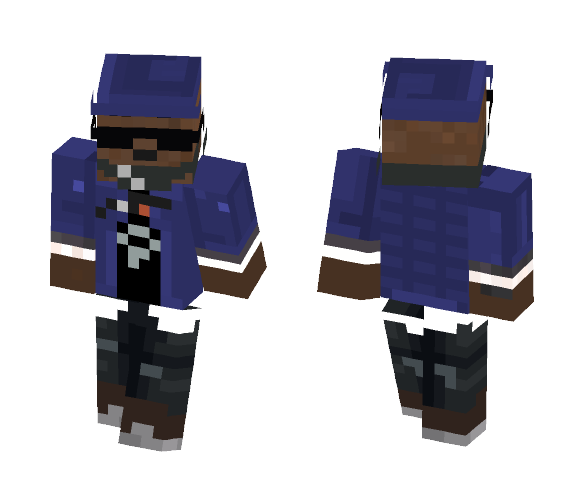 Marcus Holloway from Watch Dogs 2. - Male Minecraft Skins - image 1
