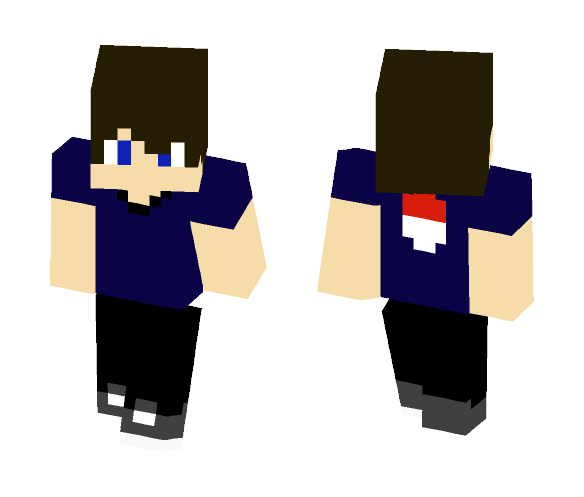 Uchiha Boy - Boy Minecraft Skins - image 1