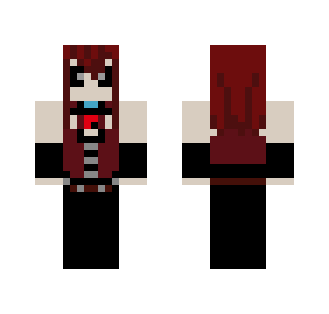 My character Axe's skin