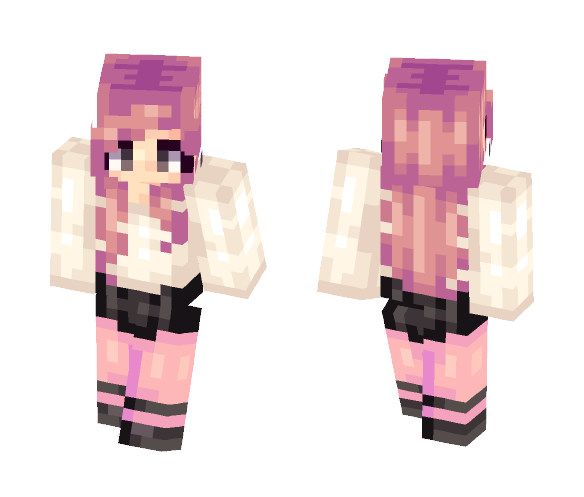 Hello again - Female Minecraft Skins - image 1