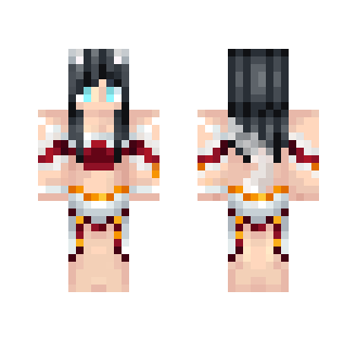 Kitsune - Female Minecraft Skins - image 2