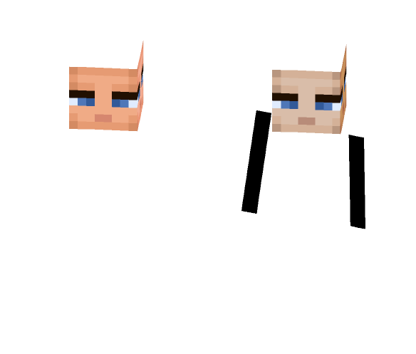 Tutorial skin - Interchangeable Minecraft Skins - image 1