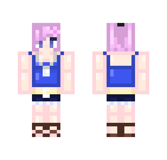 Purple Elf Girl