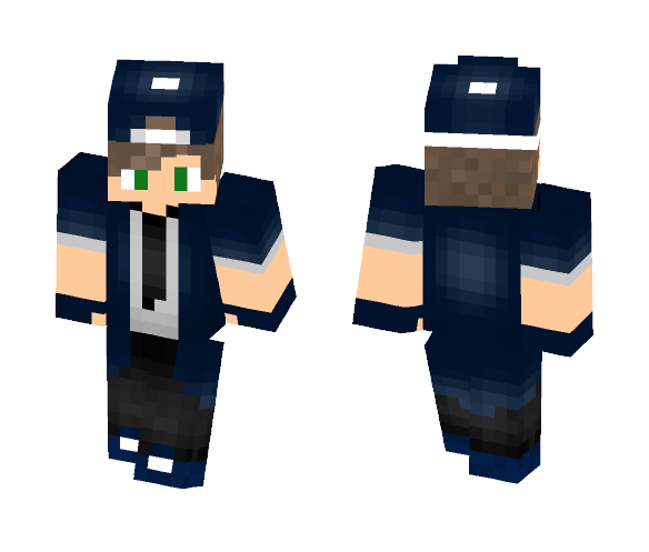 Rebelgift - Male Minecraft Skins - image 1