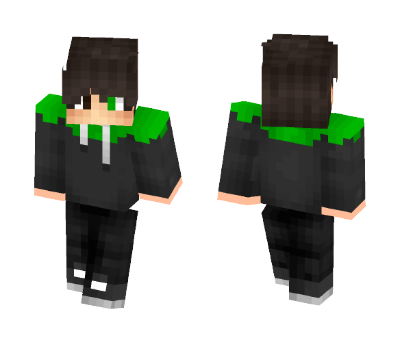 GrassMVP - Male Minecraft Skins - image 1