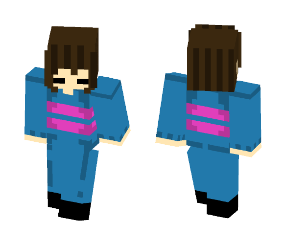 Frisk - Interchangeable Minecraft Skins - image 1