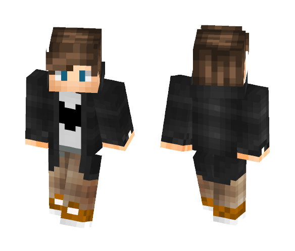 Bagent - Male Minecraft Skins - image 1