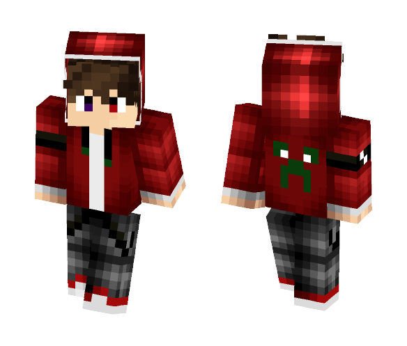 Wavycreepe - Male Minecraft Skins - image 1