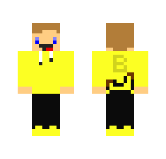 My Skin (Banana) - Male Minecraft Skins - image 2