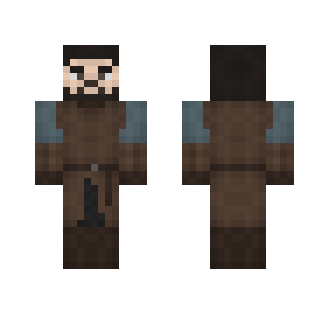 Jon Snow (Stark Outfit)