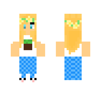 My first skin! (Fixes)