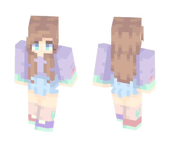 ???? | skin trade w/ knivies - Female Minecraft Skins - image 1