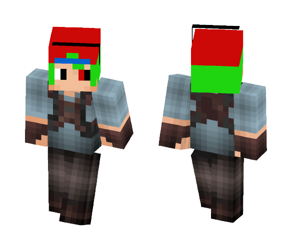 Advertugre - Male Minecraft Skins - image 1