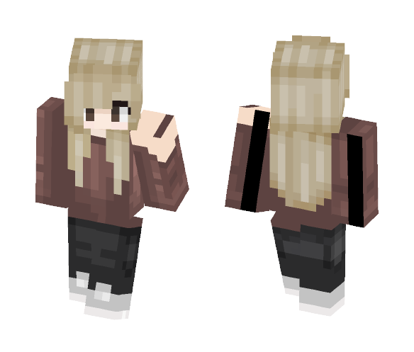 Meeee - Female Minecraft Skins - image 1