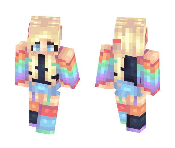 A Head Full of Dreams - Female Minecraft Skins - image 1